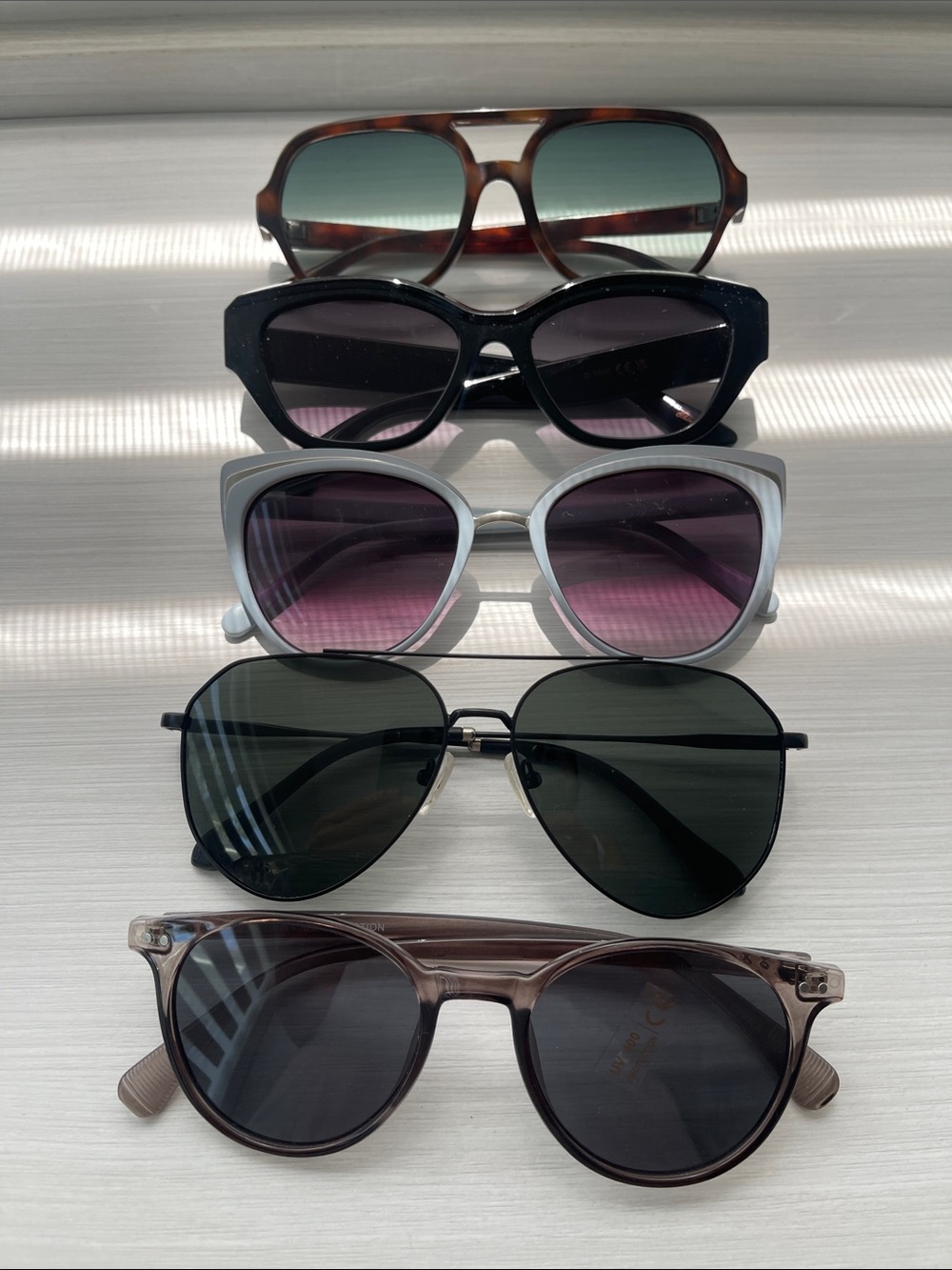 Sunglasses pack
